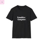 Sensitive Gangster tshirt,  Unisex  beachT-Shirt,  Funny summer top, Gift for Him/Her, Casual Wear, trending tee, cotton soft  top The flirty crow