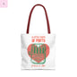 Porto-Inspired Tote Bag, Eco-Friendly Shopping Bag, Travel Tote, Gift for Food Lovers, Beach Bag, Everyday Carryall Printify