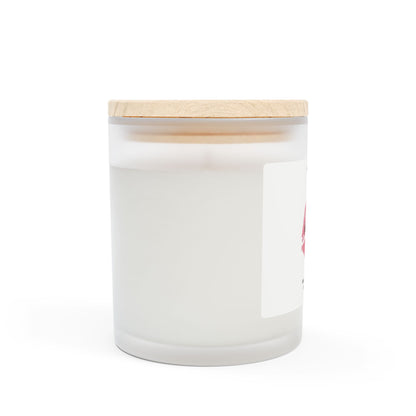 Love Bites scented soy wax candle.