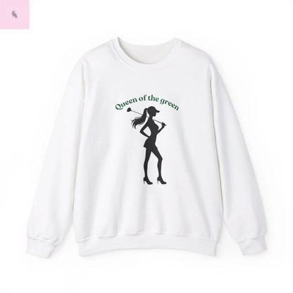Golf Girl Unisex Sweatshirt, Golf Lovers Gift, Quality Cotton, Cute Sporty Design, Comfortable, Golf Apparel, Golf Clothing, Golf Tee, Golf the flirty crow