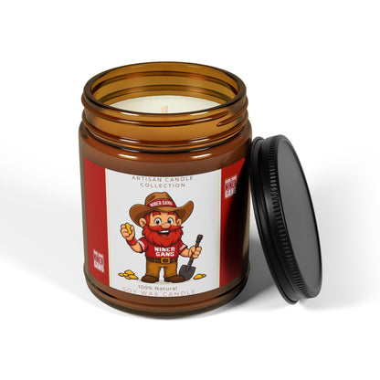 San Francisco Football Candle