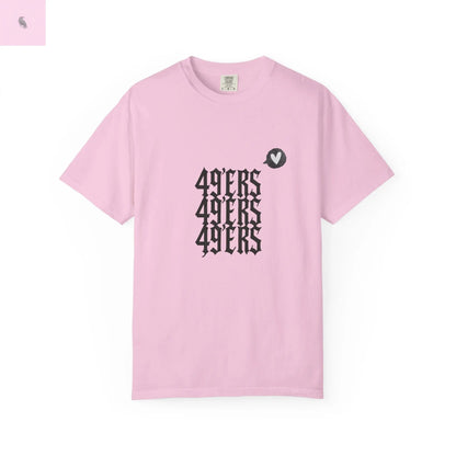 Vintage 49ers  Unisex T-Shirt - The flirty crow