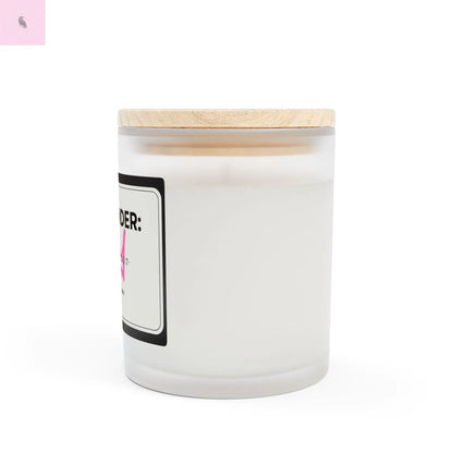 Candle: You Got This Reminder encouragement Candle, 11oz the flirty crow