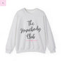 Cozy Homebody Crewneck Sweatshirt the flirty crow