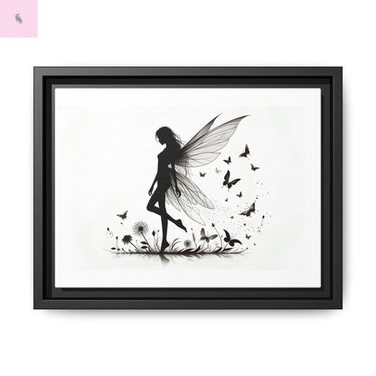 Fairy Canvas Wall Art - The flirty crow