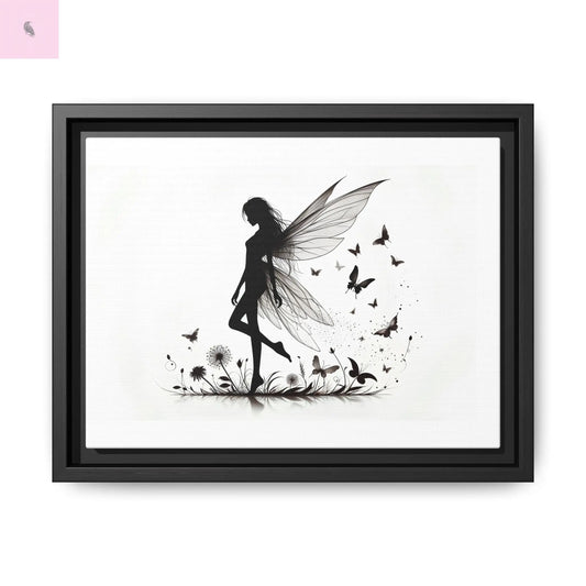 Fairy Canvas Wall Art - The flirty crow