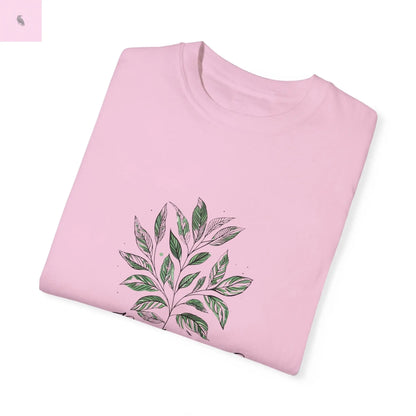 Botanical Plant Lovers T-shirt - The flirty crow