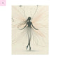 Fairy Poster - The flirty crow