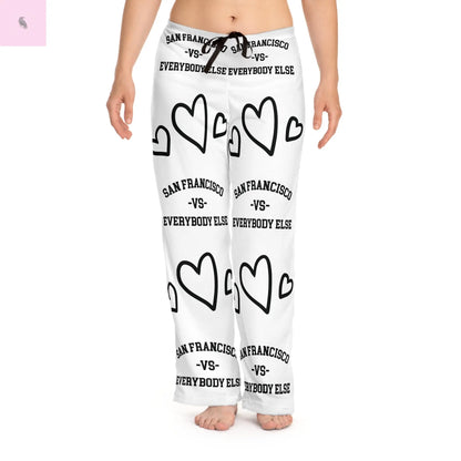 San Francisco Fan Lounge Pajama Pants Printify