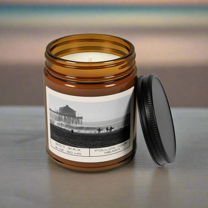 Follow Your Heart Scented Soy Candle The flirty crow