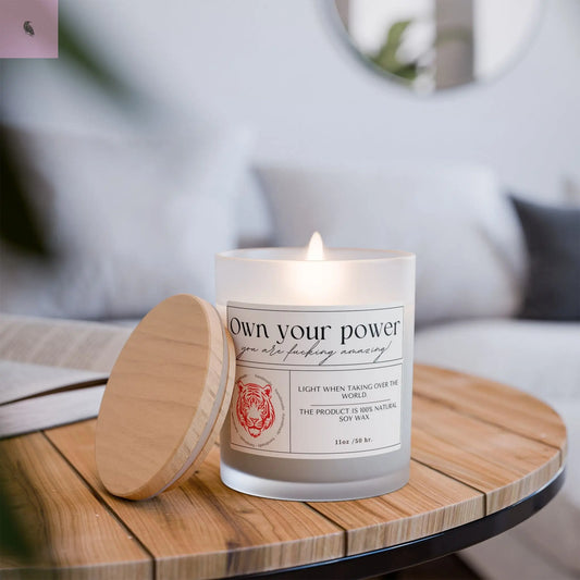 Candle Empowerment The flirty crow
