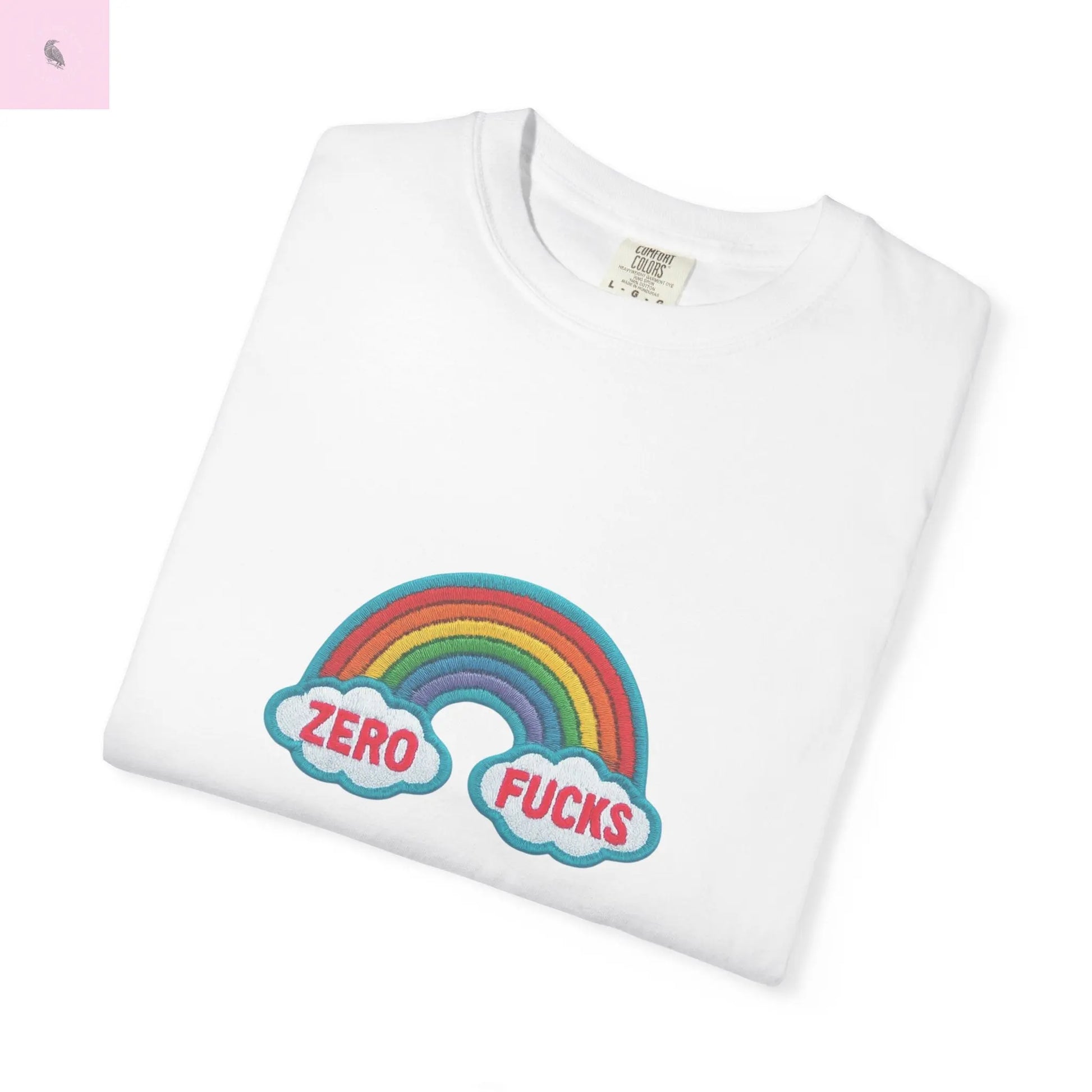Rainbow Zero Fs T-shirt The flirty crow