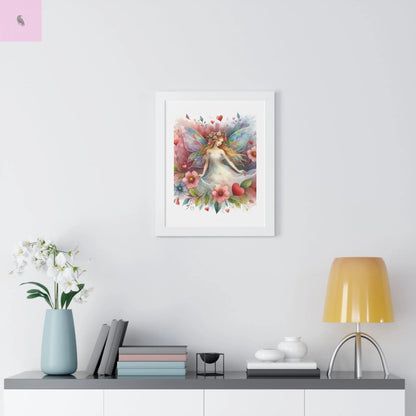 Framed  Fairy wall art. - The flirty crow