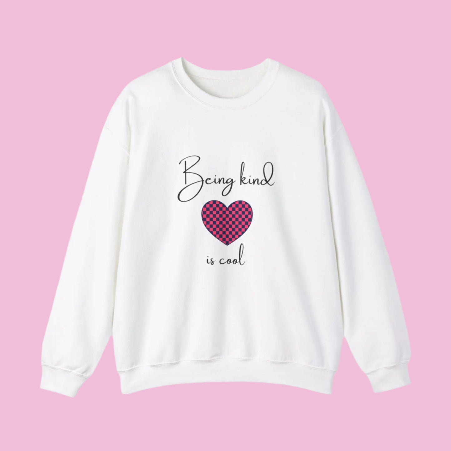 Kindness is Cool Crewneck Sweatshirt Printify