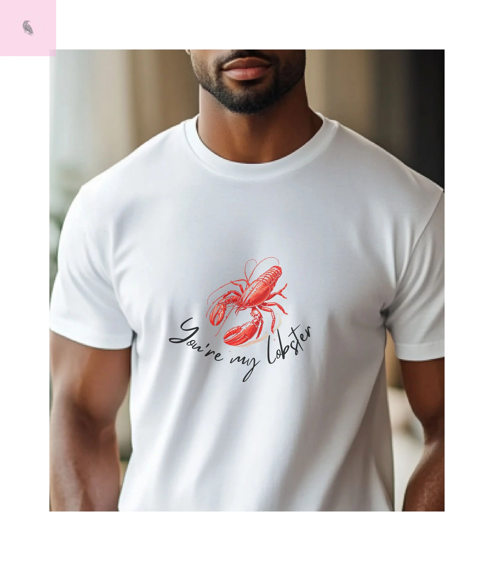 Funny Lobster Unisex T-shirt, couples gift, comfort colors lobster shirt, lobster lovers tshirt, lobster party The flirty crow