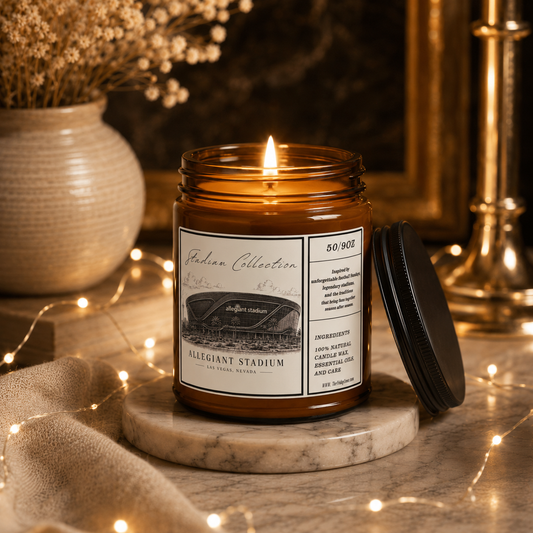 Las Vegas Raiders Stadium Candle The flirty crow