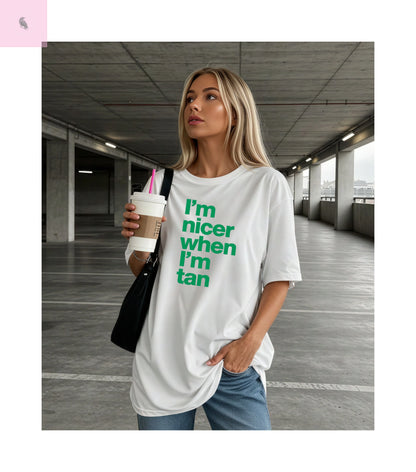 Funny Bold Summer T-Shirt - The flirty crow