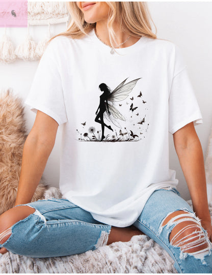 Fairies magical unisex T-Shirt The flirty crow