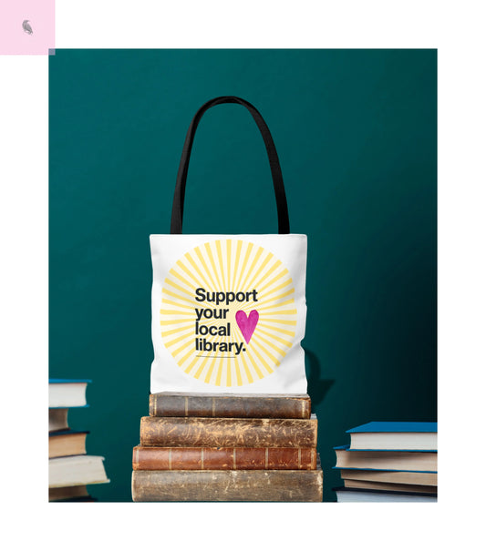 Book lovers tote bag, Library Tote Bag, Canvas  Shopping Bag, beach tote bag, literacy gift, gift for book lover, reading tote bag The flirty crow