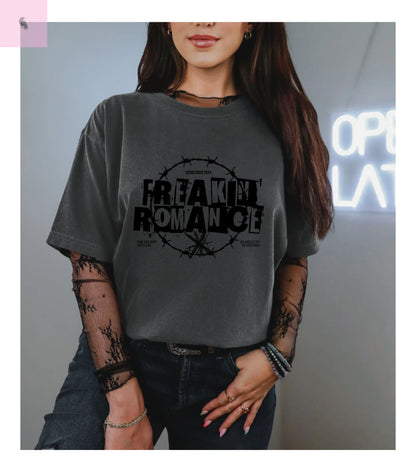 Freakin' Romance Unisex T-Shirt - Trendy Casual Wear The flirty crow