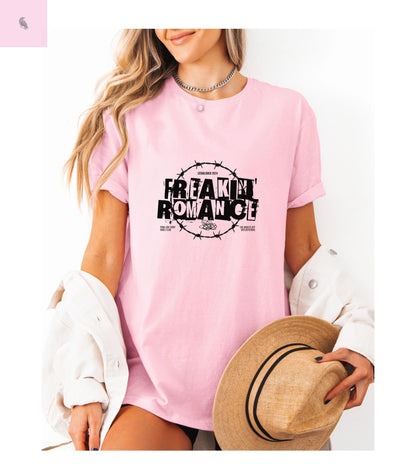 Freakin' Romance Unisex T-Shirt - Trendy Casual Wear The flirty crow