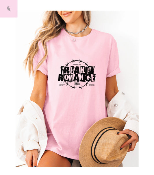 Freakin' Romance Unisex T-Shirt - Trendy Casual Wear The flirty crow