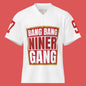 49ers fan Niner Gang mesh football jersey The flirty crow