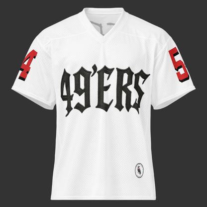 American football jersey The flirty crow