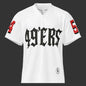 American football jersey The flirty crow