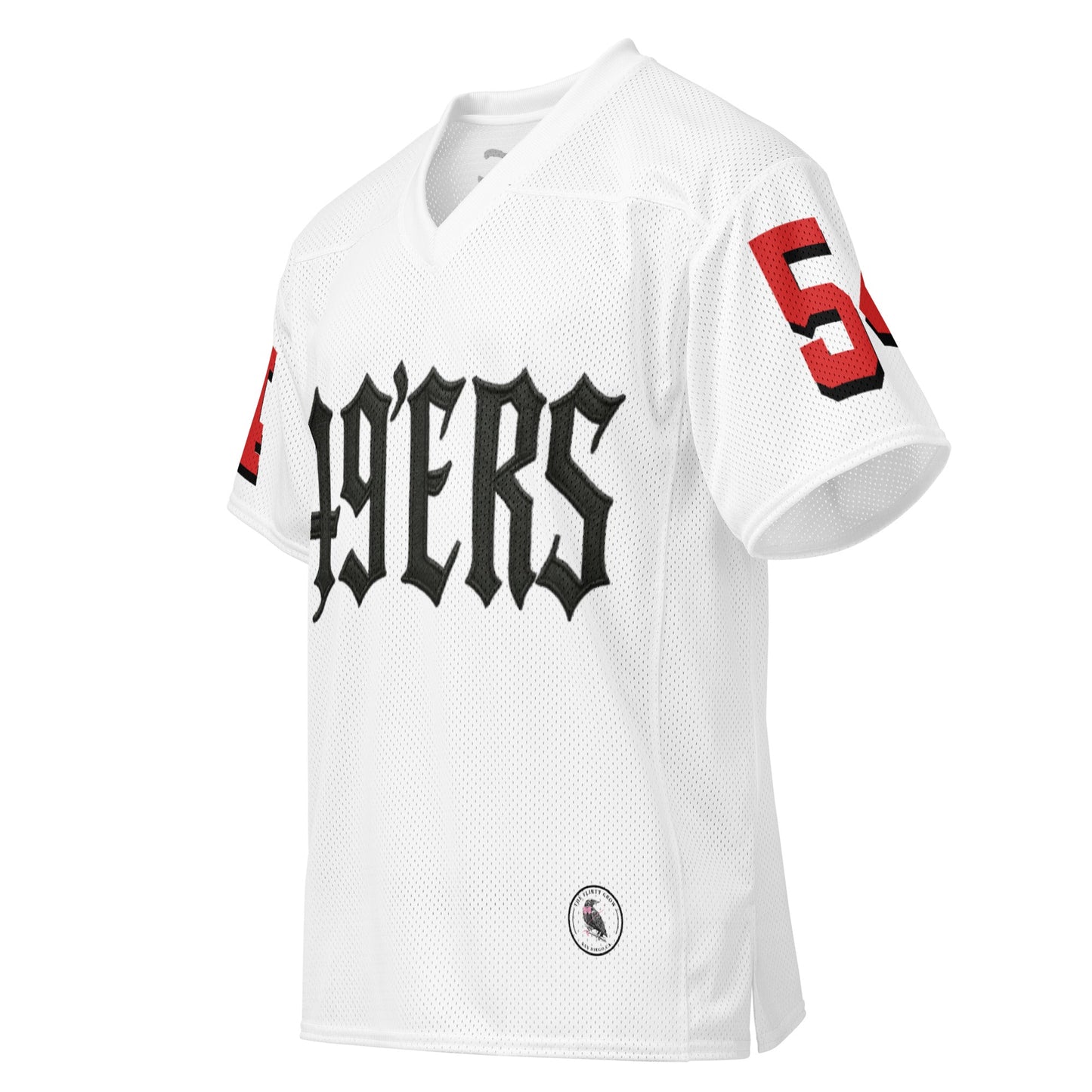 American football jersey The flirty crow