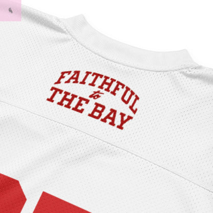 49ers fan Niner Gang mesh football jersey The flirty crow