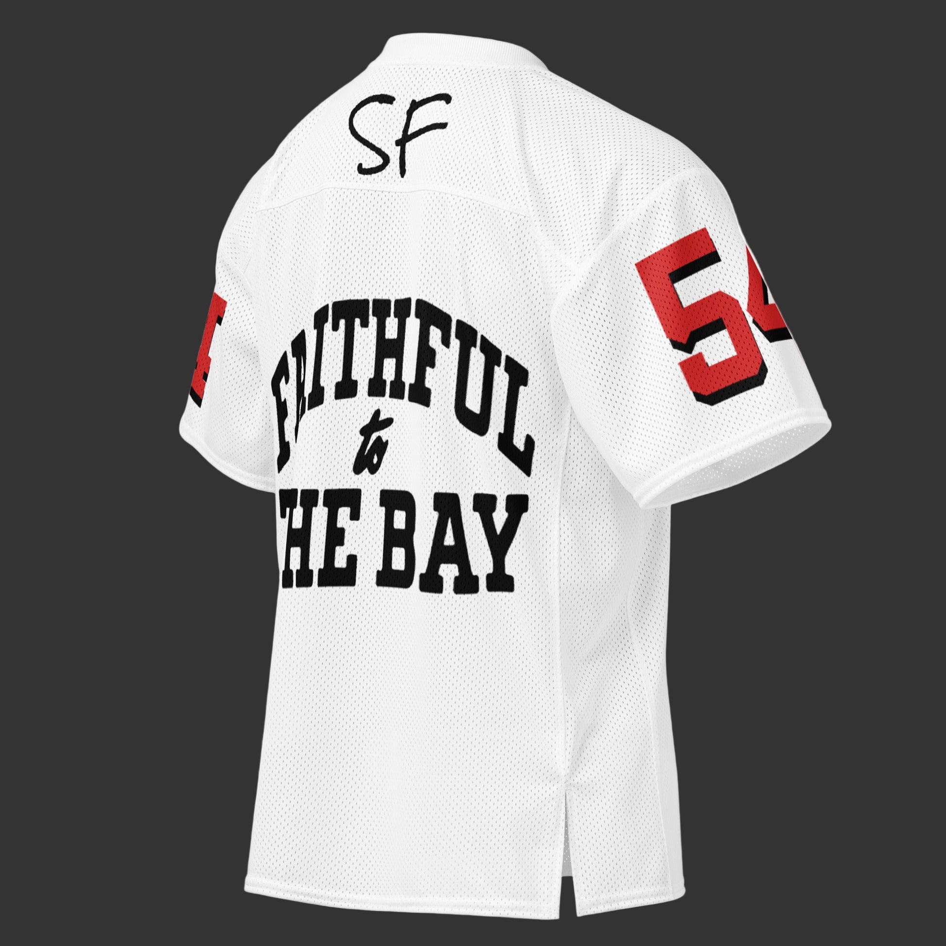 American football jersey The flirty crow