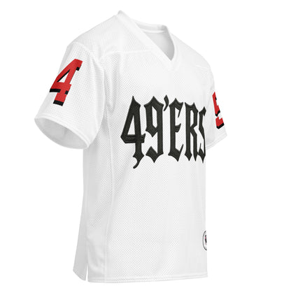 American football jersey The flirty crow