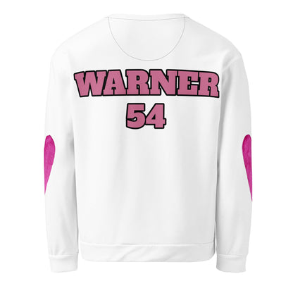 Unisex Sweatshirt The flirty crow