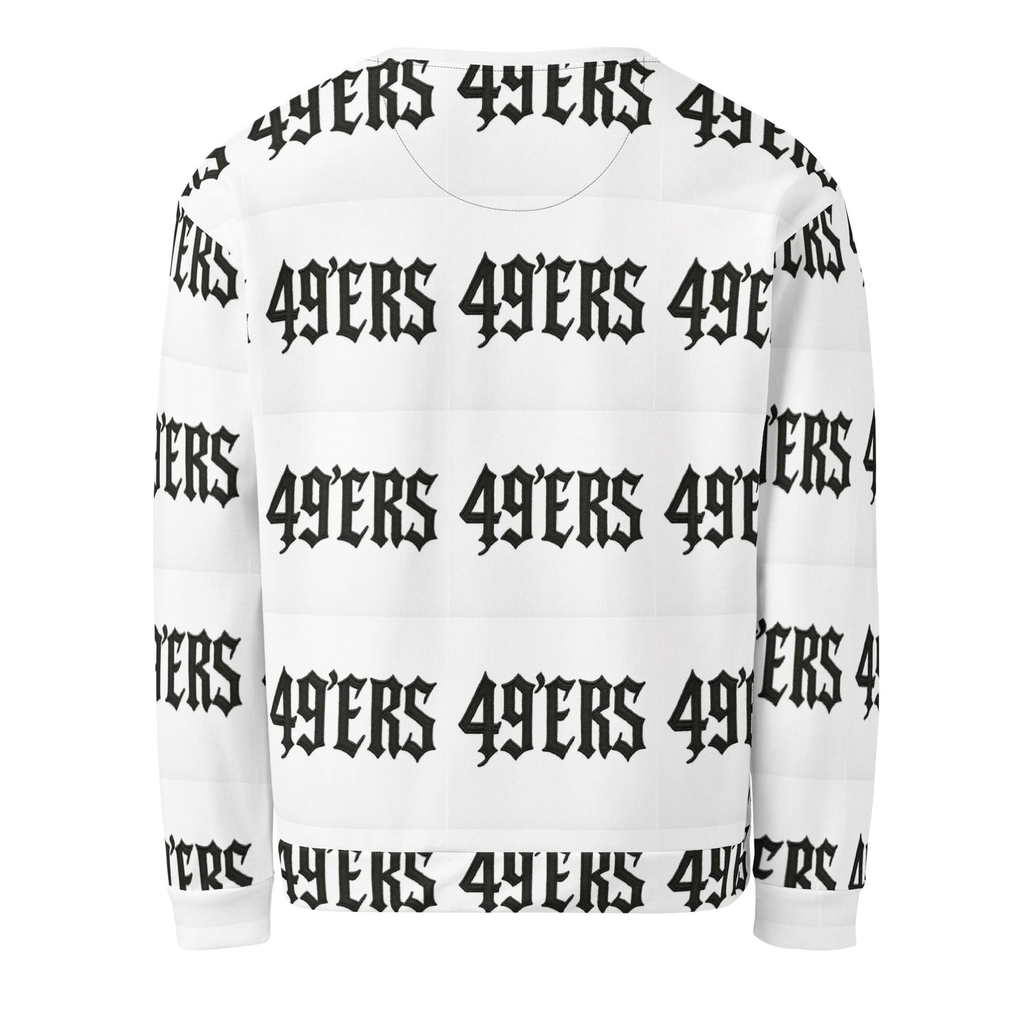 49er fan Sweatshirt The flirty crow