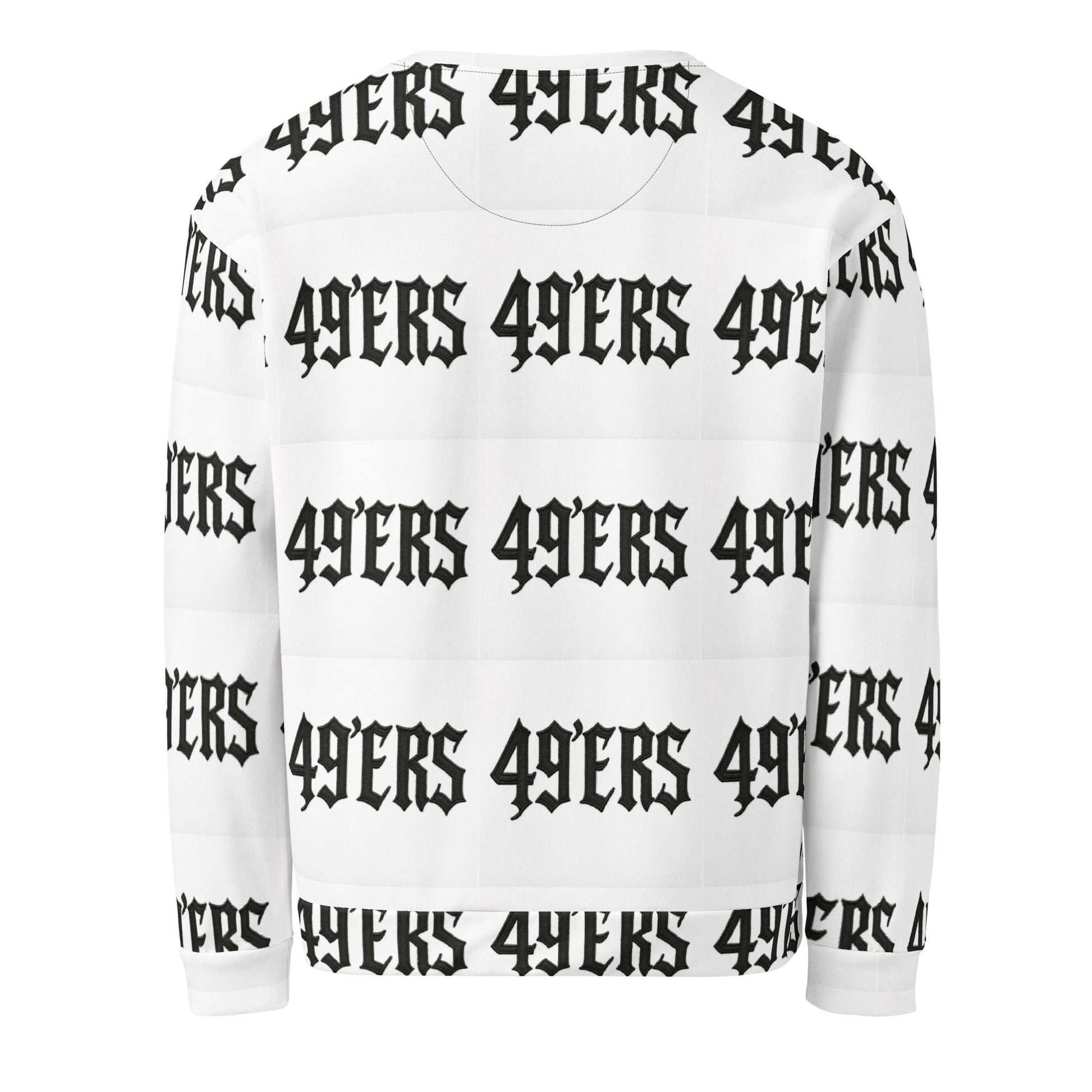 49er fan Sweatshirt The flirty crow