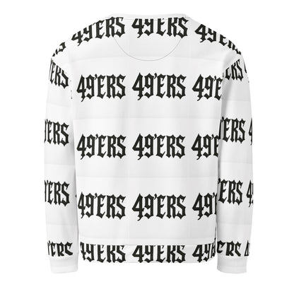 49er fan Sweatshirt The flirty crow