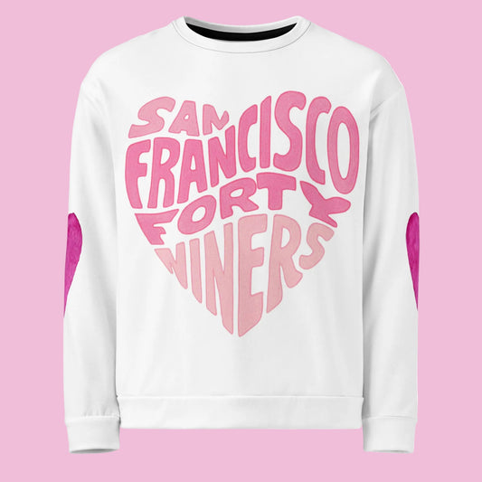 Unisex Sweatshirt The flirty crow