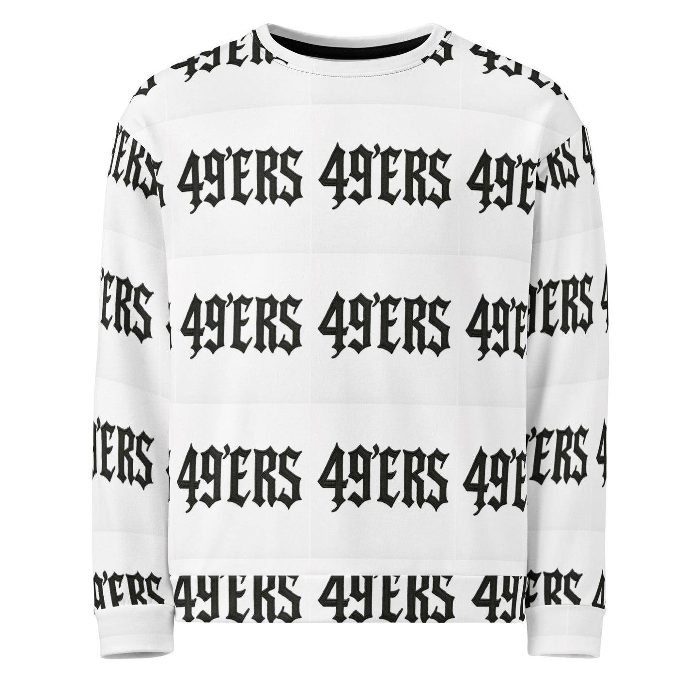 49er fan Sweatshirt The flirty crow