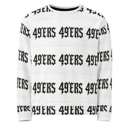 49er fan Sweatshirt The flirty crow