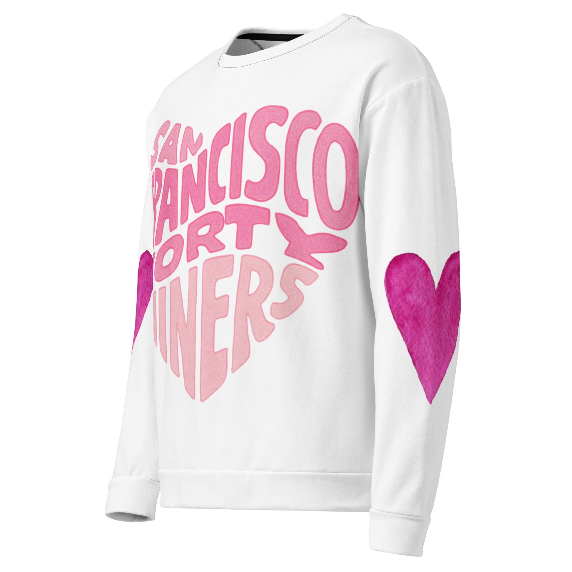 Unisex Sweatshirt The flirty crow