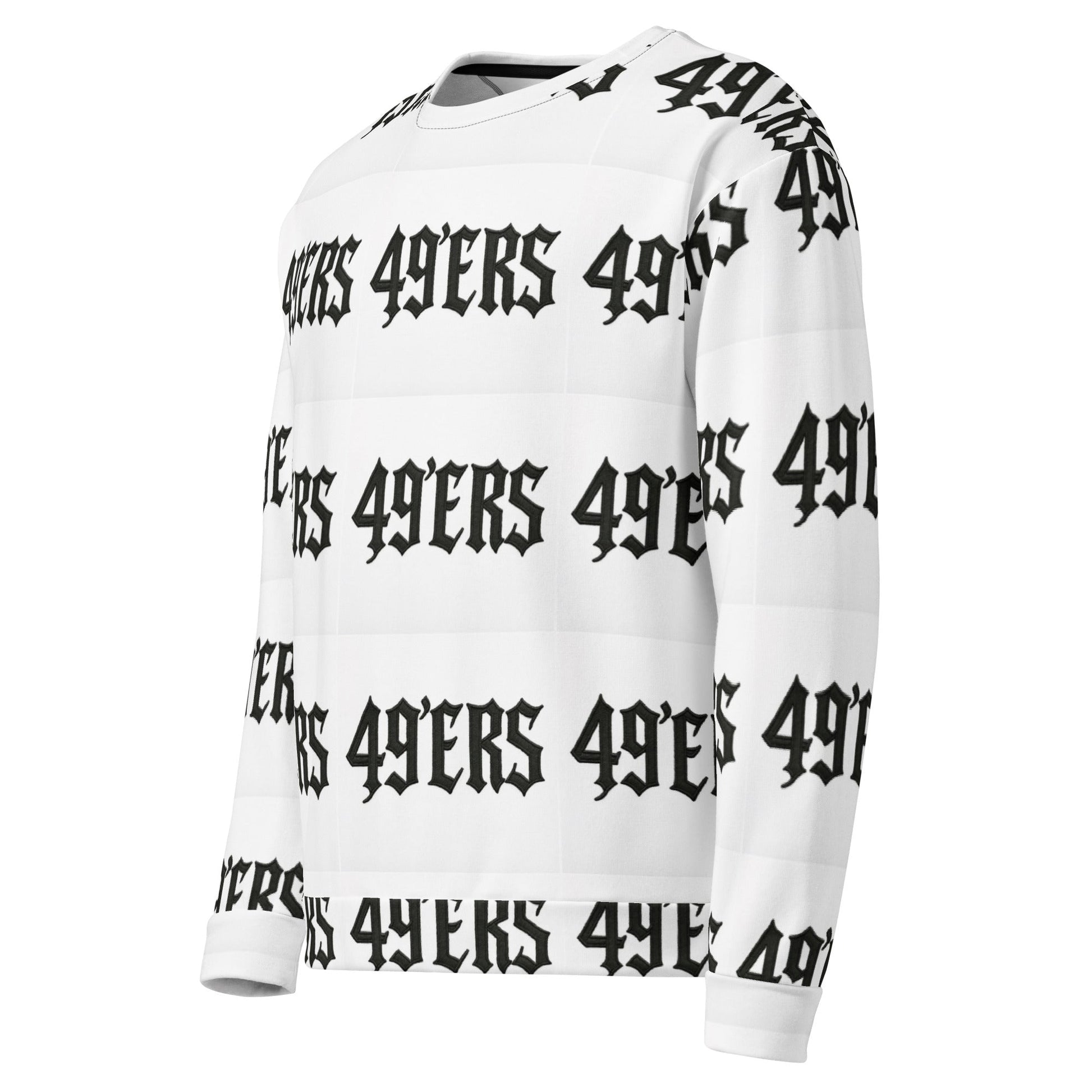 49er fan Sweatshirt The flirty crow