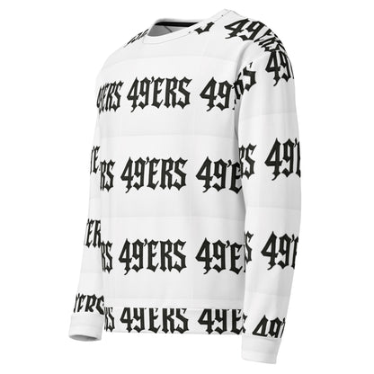 49er fan Sweatshirt The flirty crow