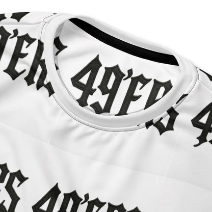 49er fan Sweatshirt The flirty crow