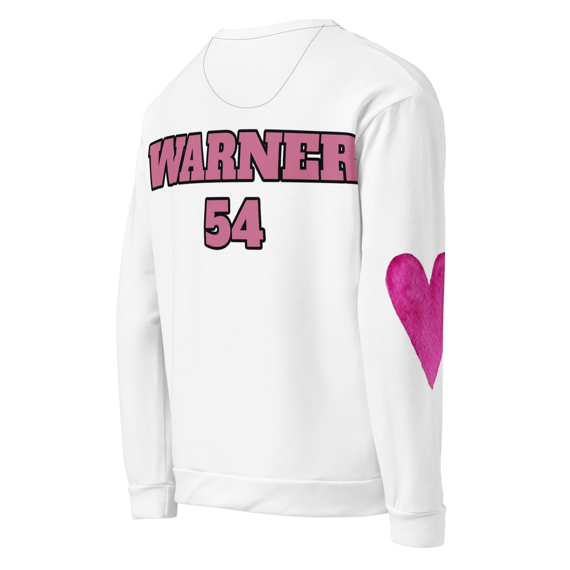 Unisex Sweatshirt The flirty crow