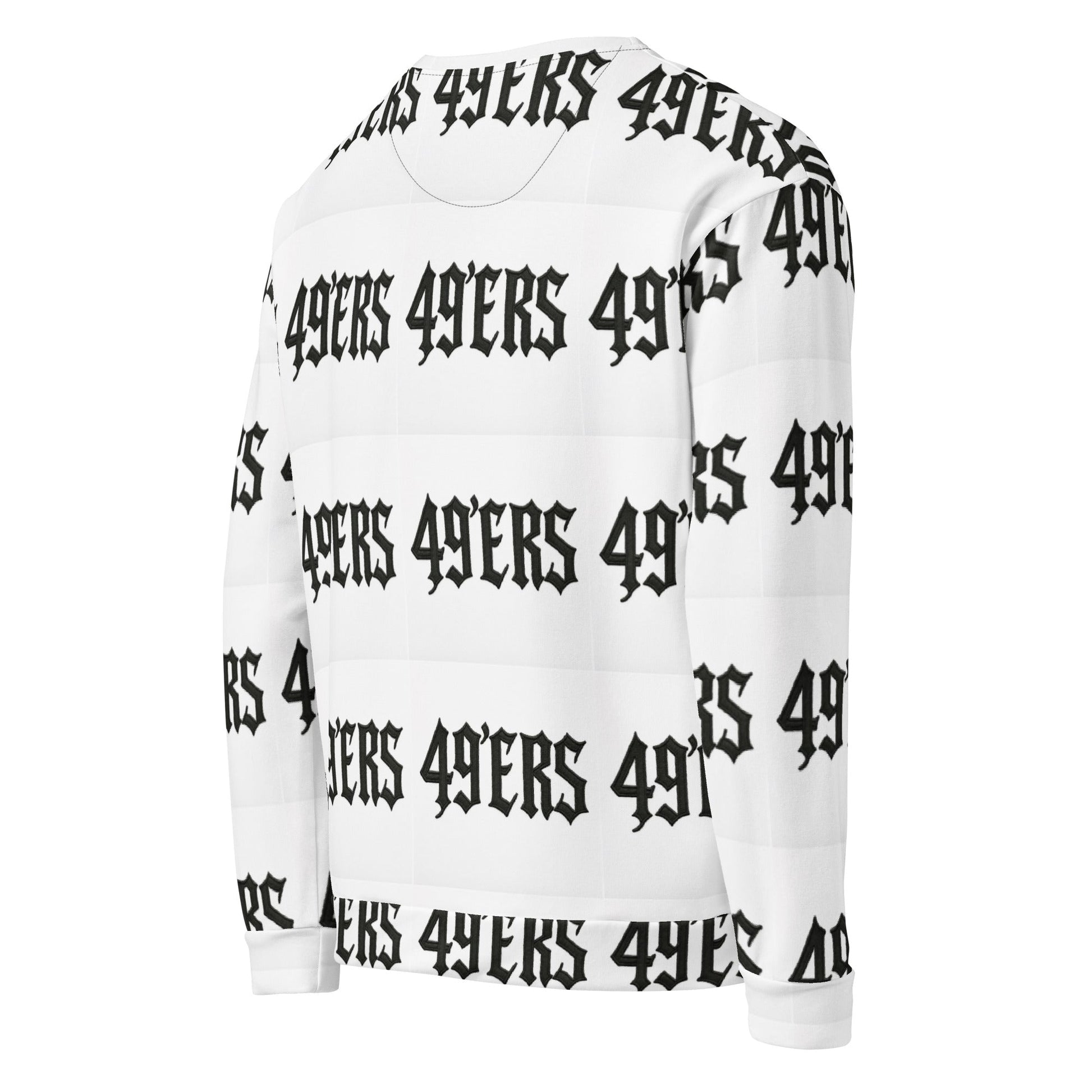 49er fan Sweatshirt The flirty crow