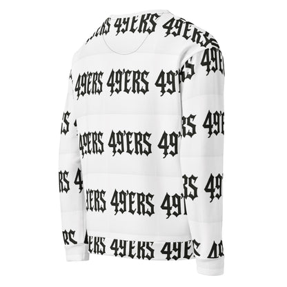 49er fan Sweatshirt The flirty crow