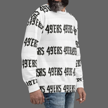 49er fan Sweatshirt The flirty crow