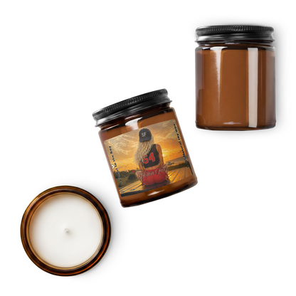 San Francisco Football Fan Candle The flirty crow