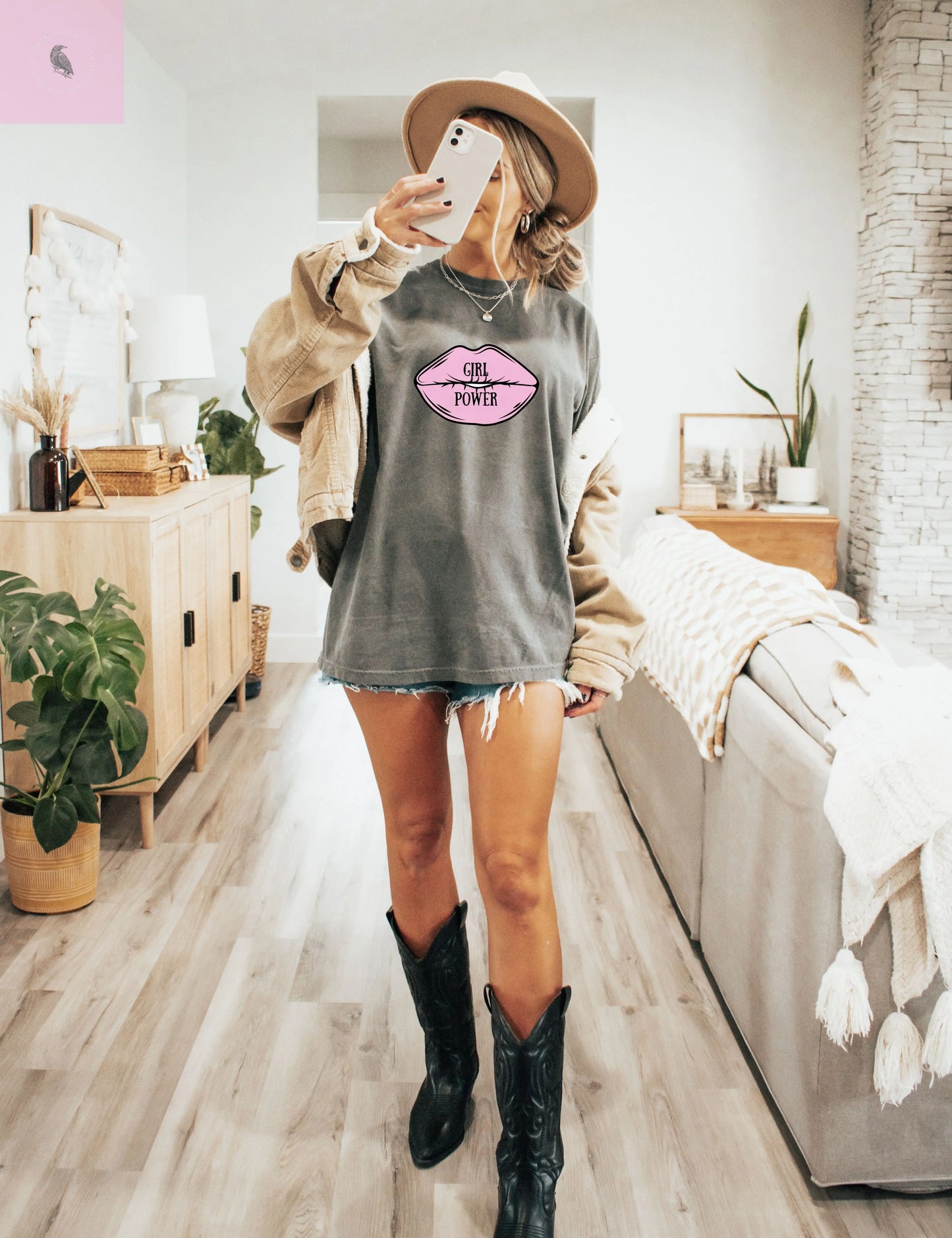 Girl Power T-Shirt | Empowerment Fashion | Casual Wear The flirty crow